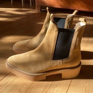 Freda Salvador Celia Platform Boots - Brand New